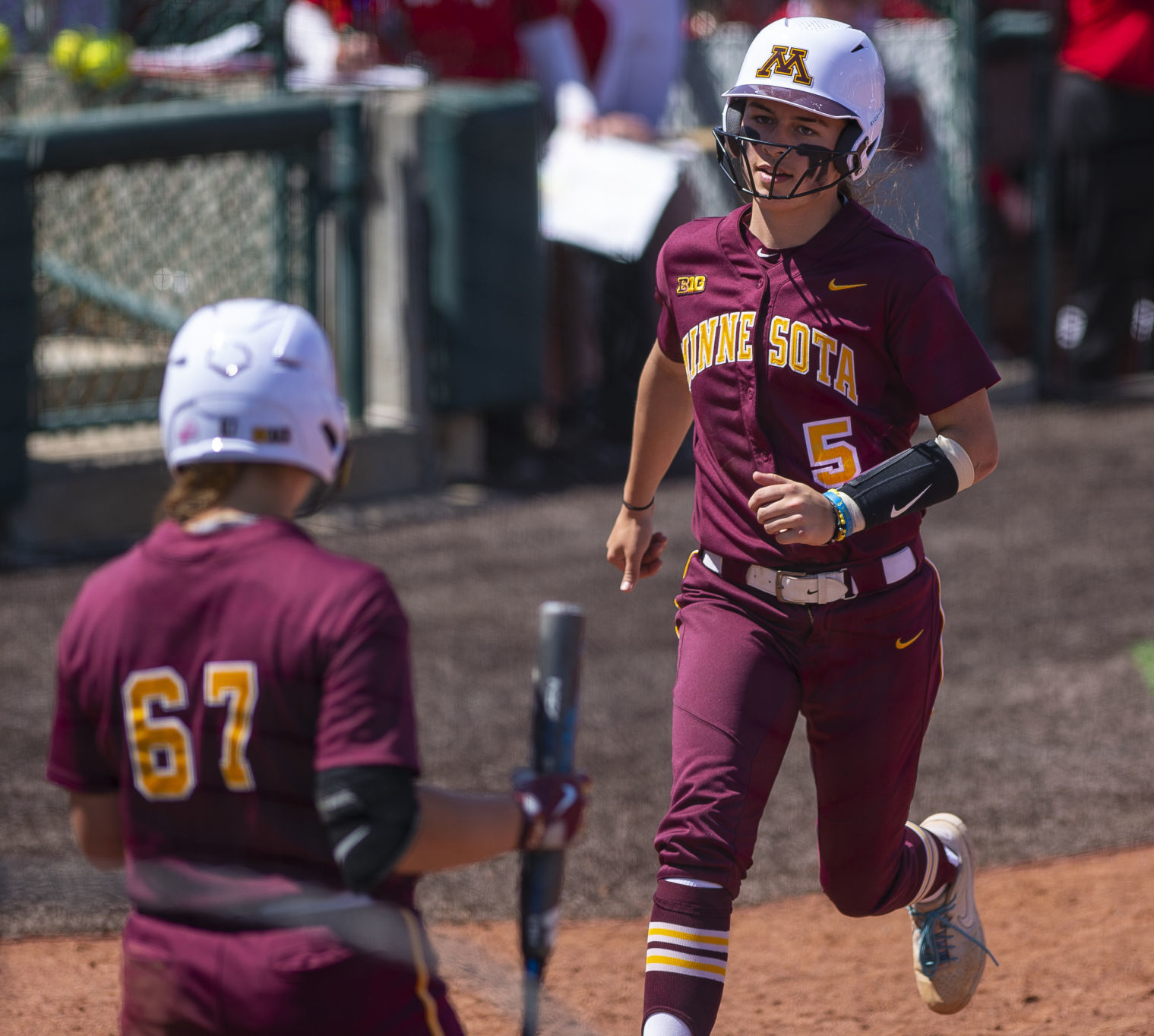 Nebraska Softball 4.21